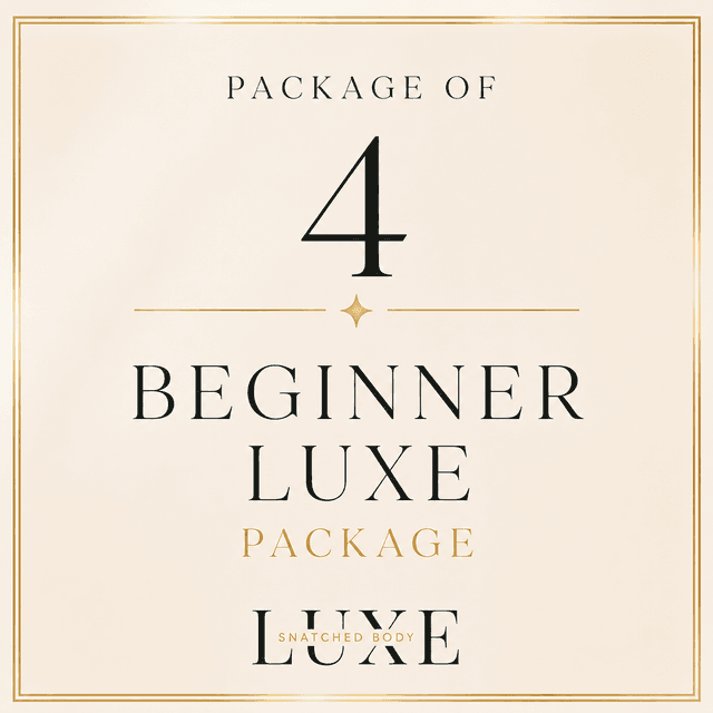 Beginner Luxe Package: 4 sessions at Luxe Snatched Body in Houston, TX