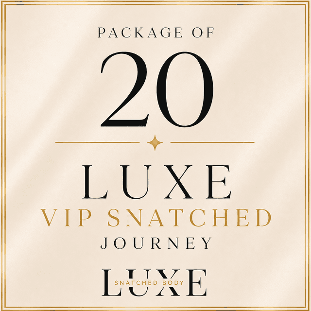 VIP Snatched Journey: 20 Sessions at Luxe Snatched Body in Houston, TX