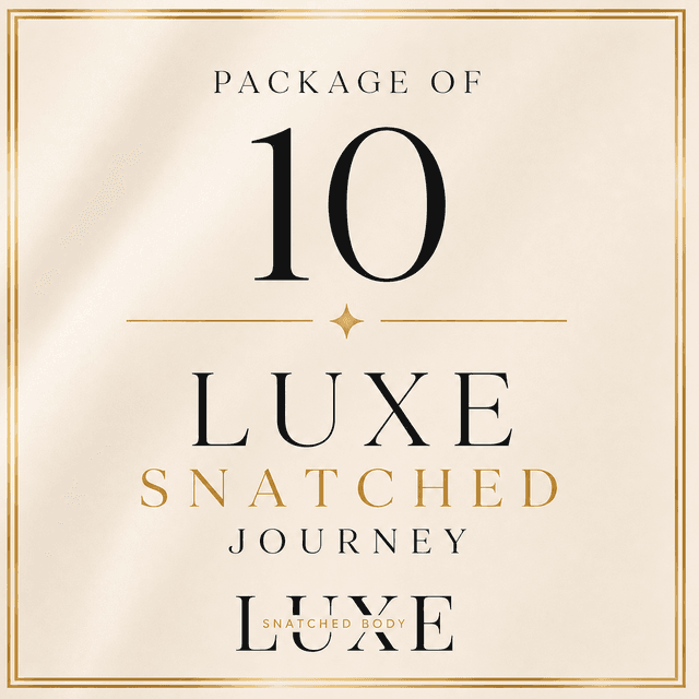 Luxe Snatched Journey: 10 sessions at Luxe Snatched Body in Houston, TX